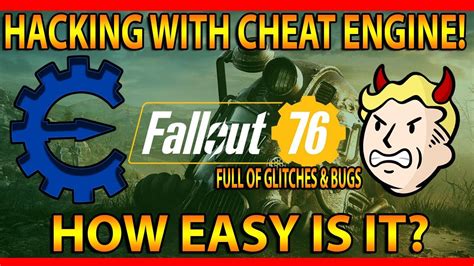 Fallout 76 cheat engine - Here is the best free fallout 76 hack tool download online trainer it includes the cheat engine mods totally in this file. DOWNLOAD LINK FOR ALL HACK FILES FOR THE GAME AVAILABLE RIGHT NOW. A lot of people have been asking me about what exactly is available for fallout 76 as far as hacking and cheat options being it's an online …